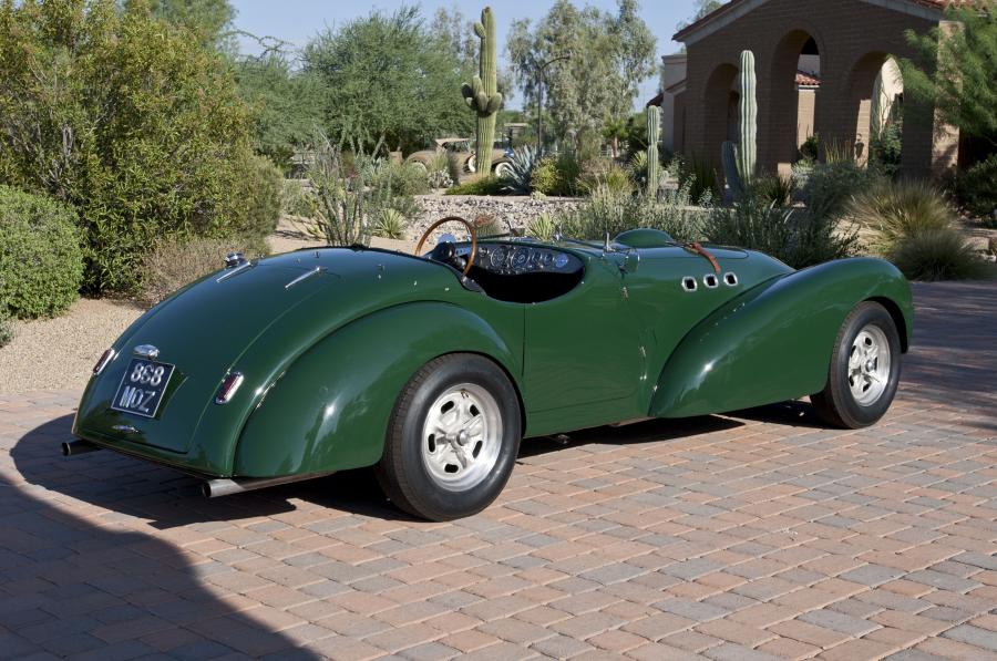  Allard K2 Roadster 1951 года  (фото 19 из 20)